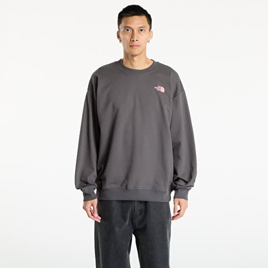 The North Face U Expedition Celebration Oversized Crew UNISEX Anthracite Grey