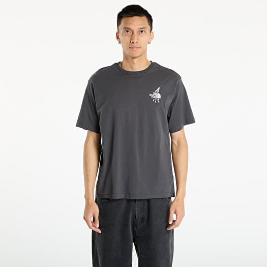 The North Face U Powder Days Relaxed S/S Tee Graphic UNISEX Asphalt Grey