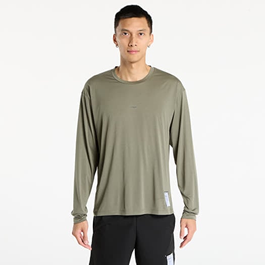 T-shirt Satisfy Auralite Long Tee UNISEX Dark Olive