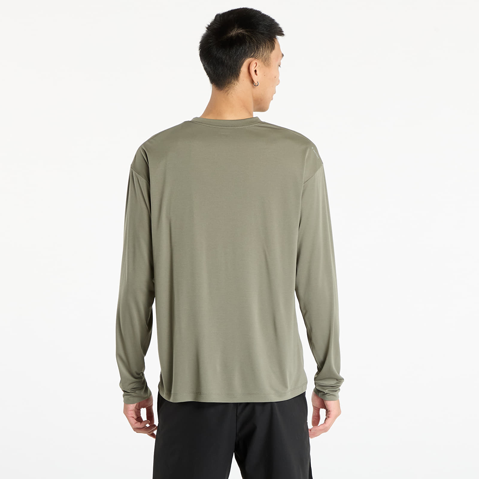 T-Shirts Satisfy Auralite Long Tee UNISEX Dark Olive