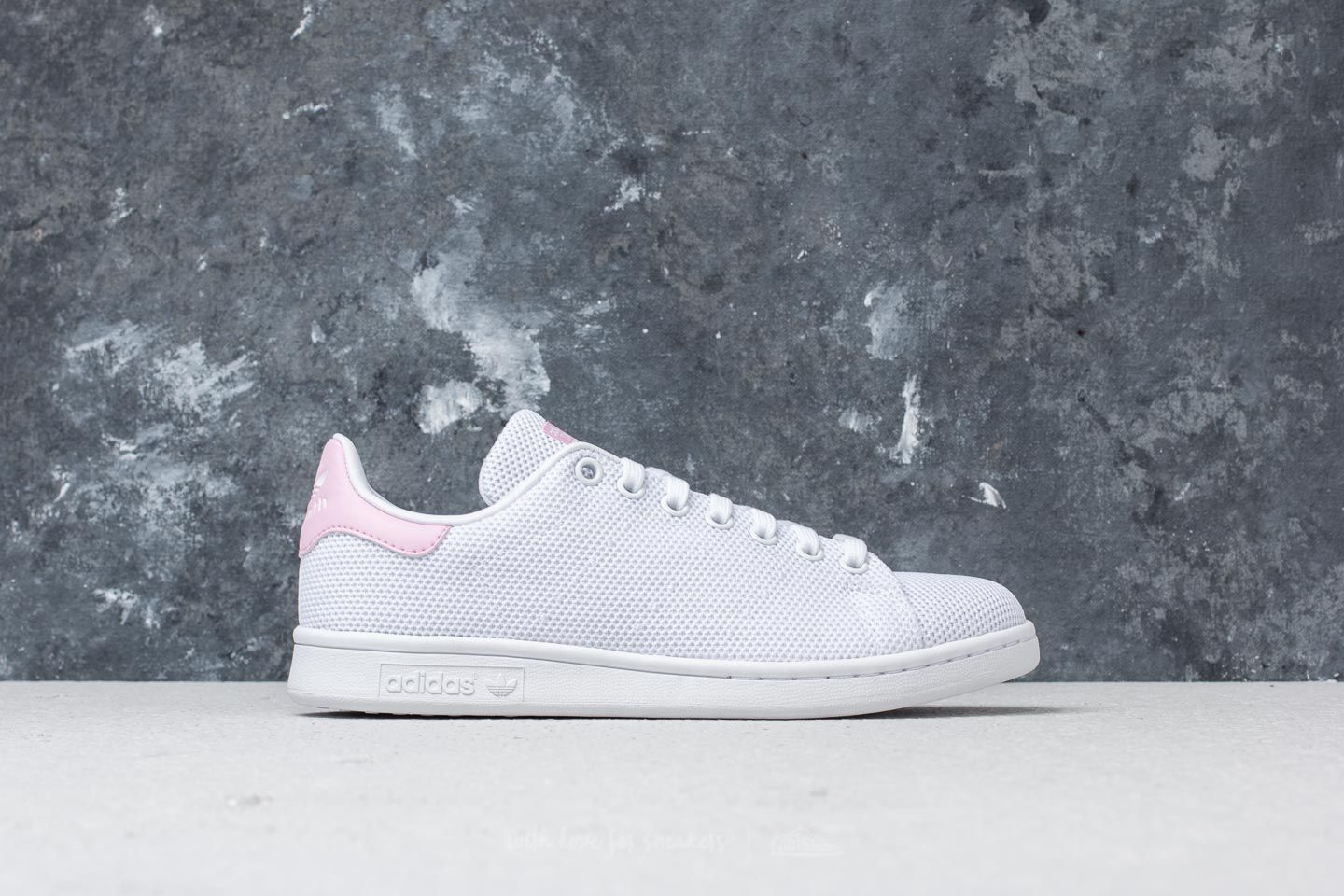 Women s shoes adidas Stan Smith W Footwear White Footwear White Wonder Pink Footshop