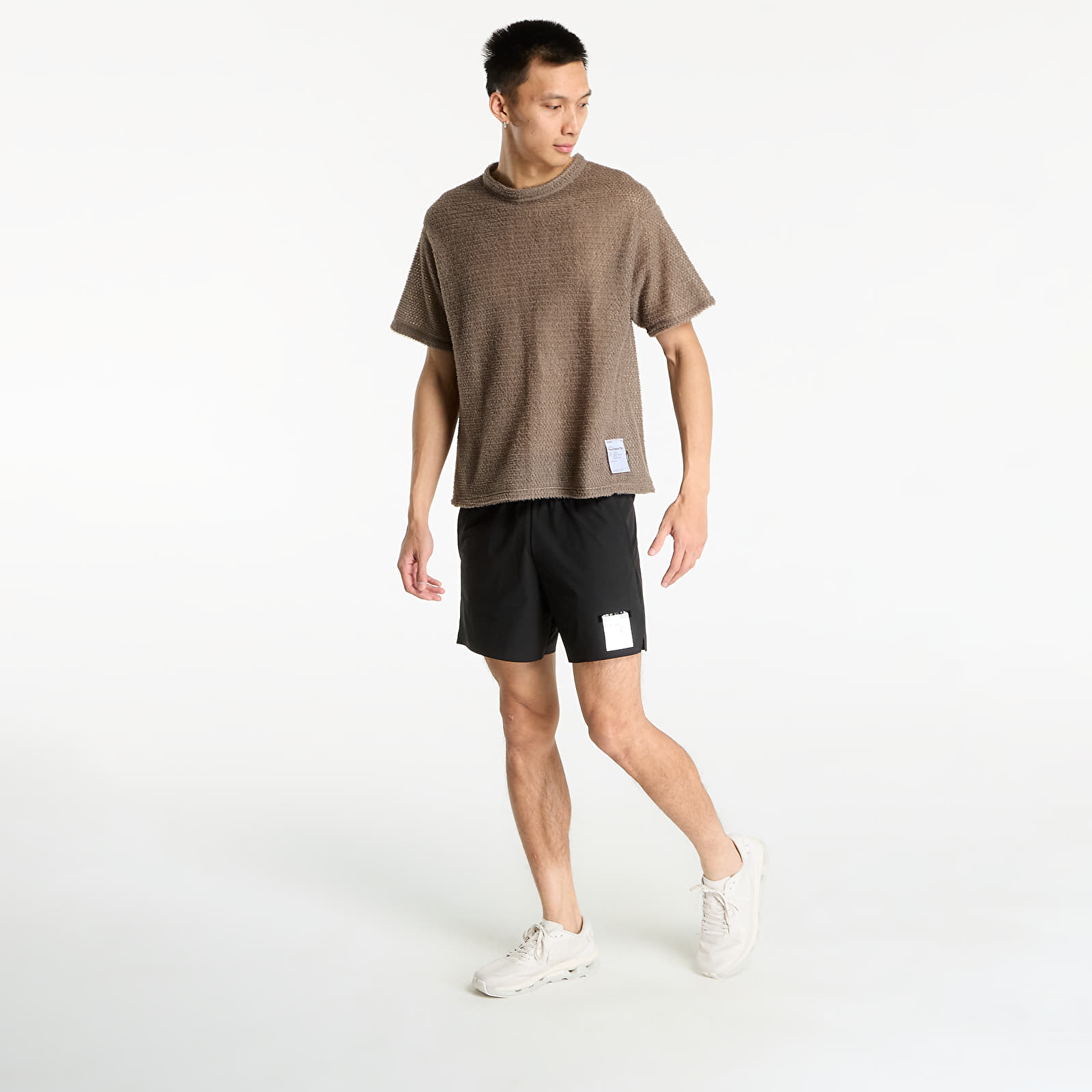 Majice T-shirt Satisfy FuzzFleece AD T-Shirt UNISEX Falcon