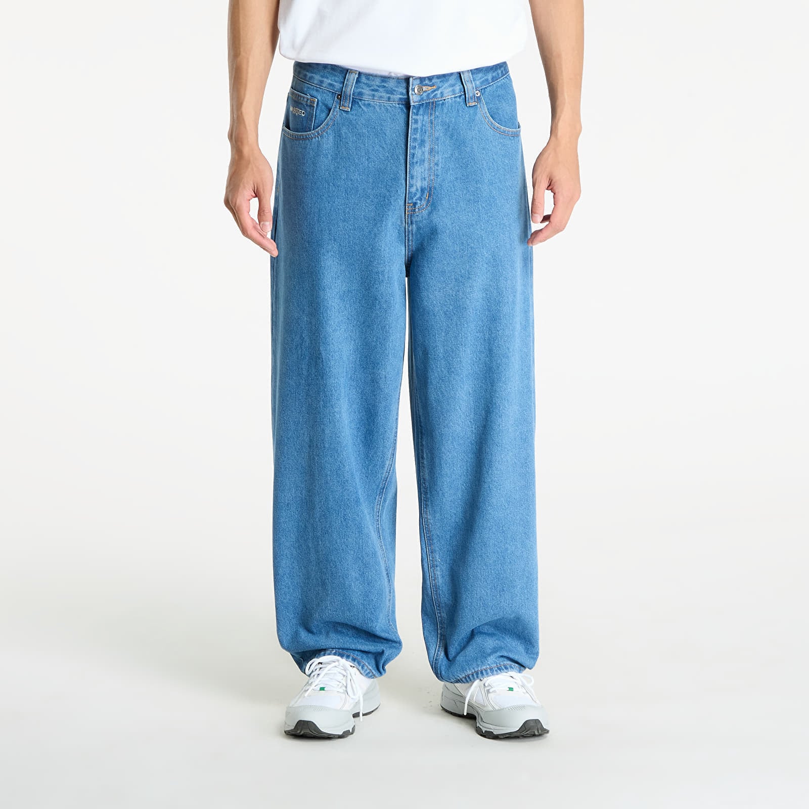 Blugi Wasted Paris Signature Casper Pant Washed Blue 32
