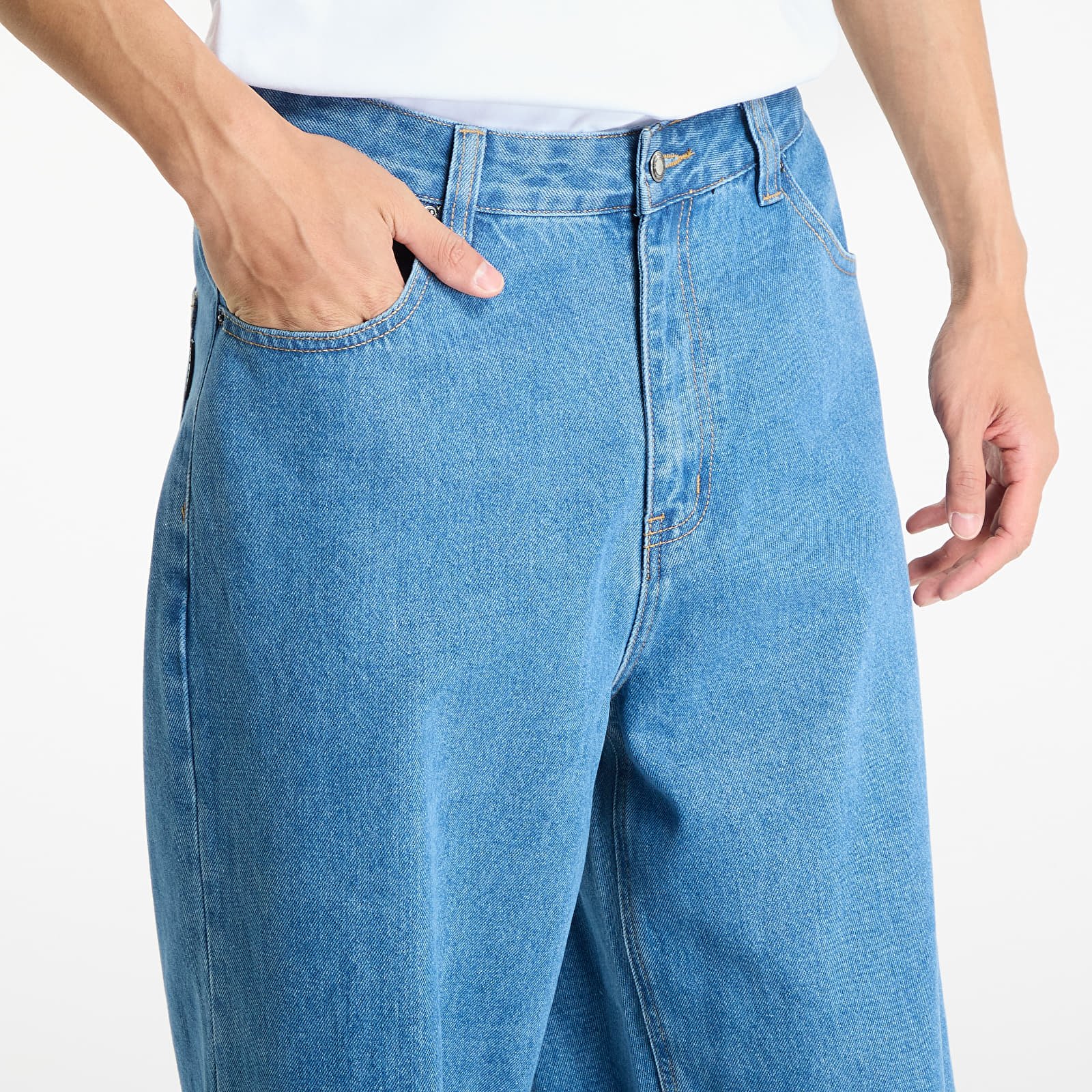 Kavbojke  Wasted Paris Signature Casper Pant Washed Blue