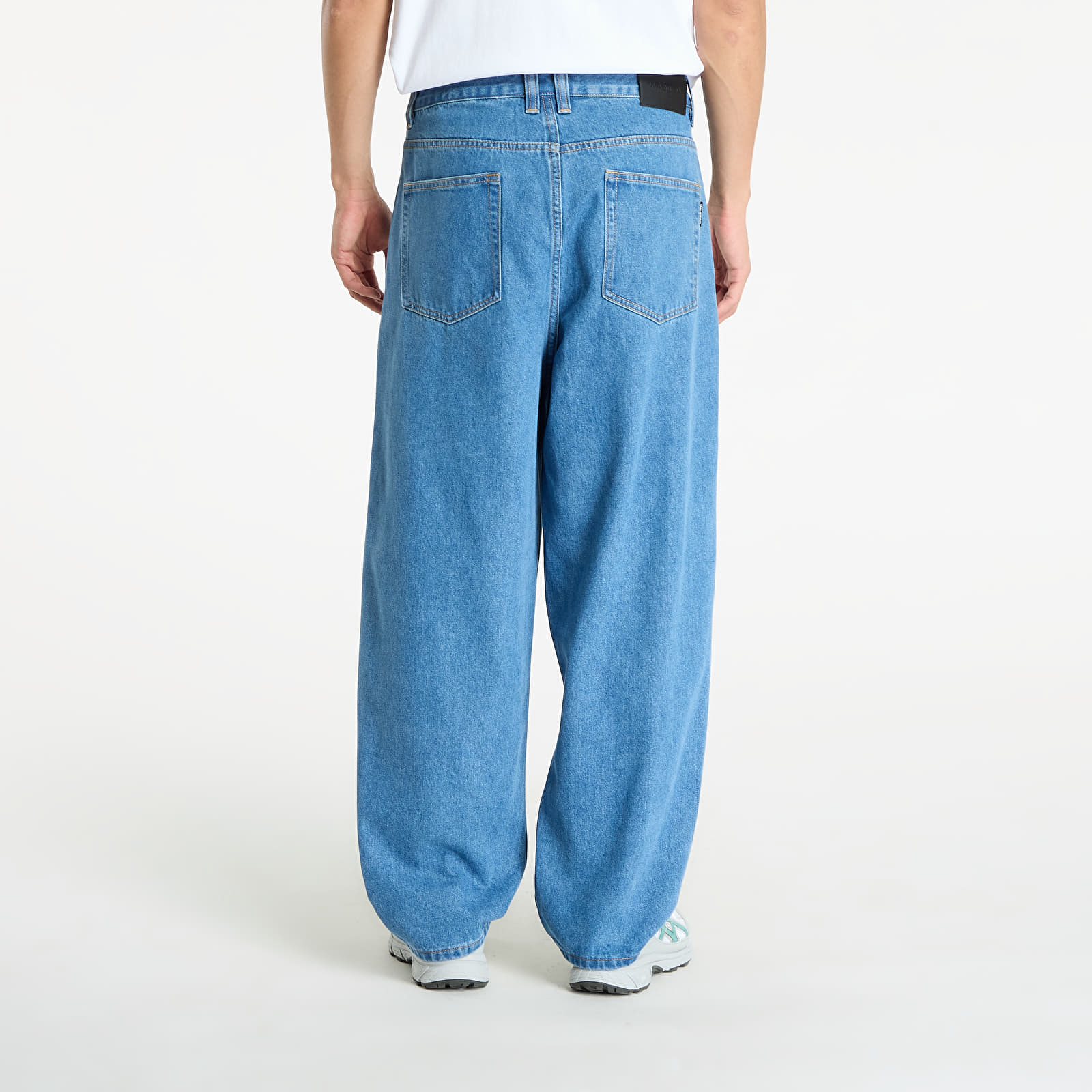 Kavbojke  Wasted Paris Signature Casper Pant Washed Blue