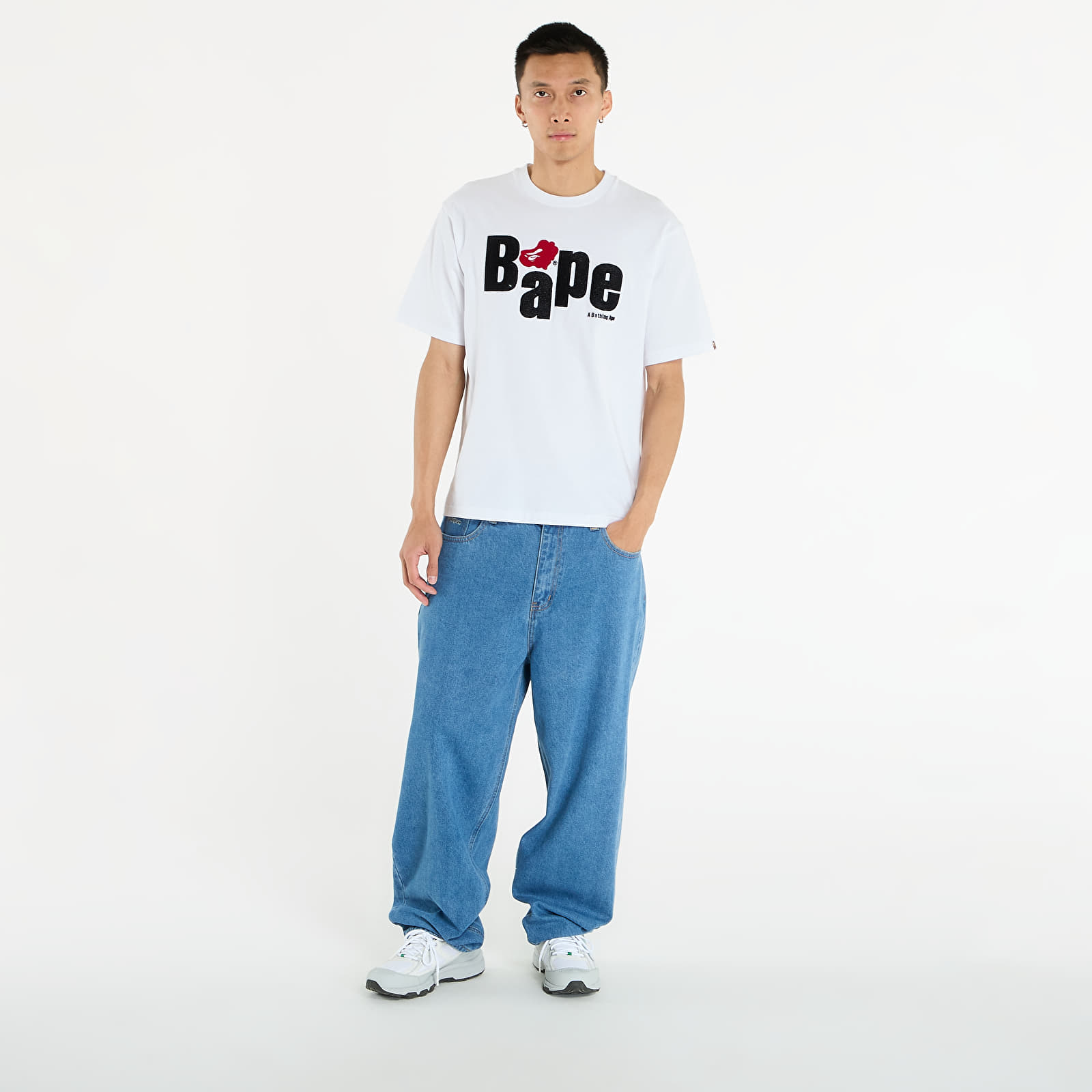 Kavbojke  Wasted Paris Signature Casper Pant Washed Blue