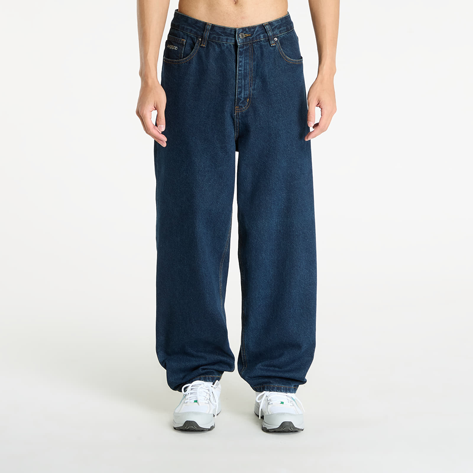 Džinsi Wasted Paris Signature Casper Pant Raw Blue