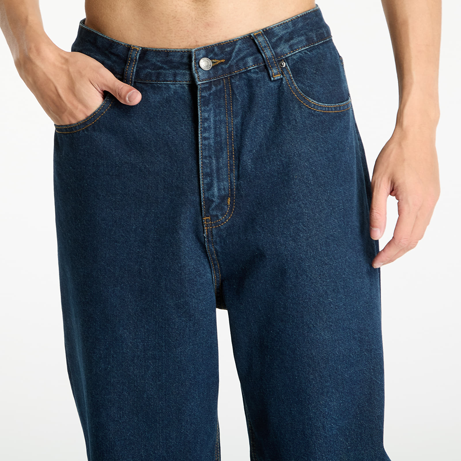 Džinsi Wasted Paris Signature Casper Pant Raw Blue