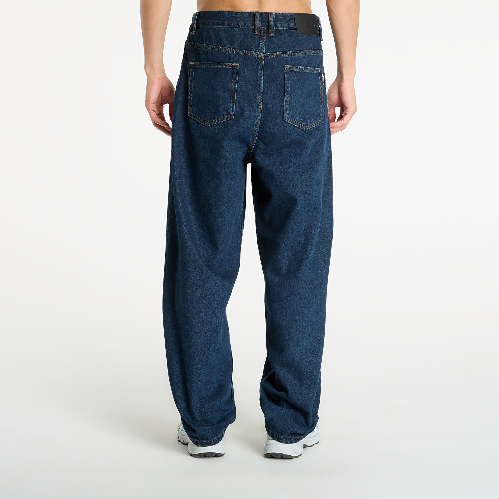 Džinsi Wasted Paris Signature Casper Pant Raw Blue