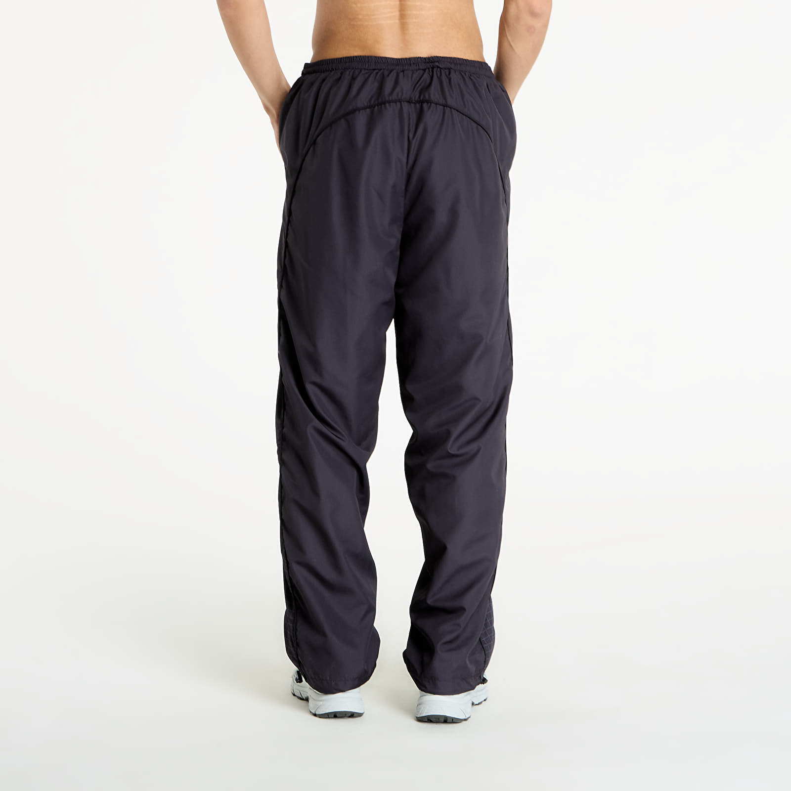 Nohavice Wasted Paris M Spine Track Pant Black
