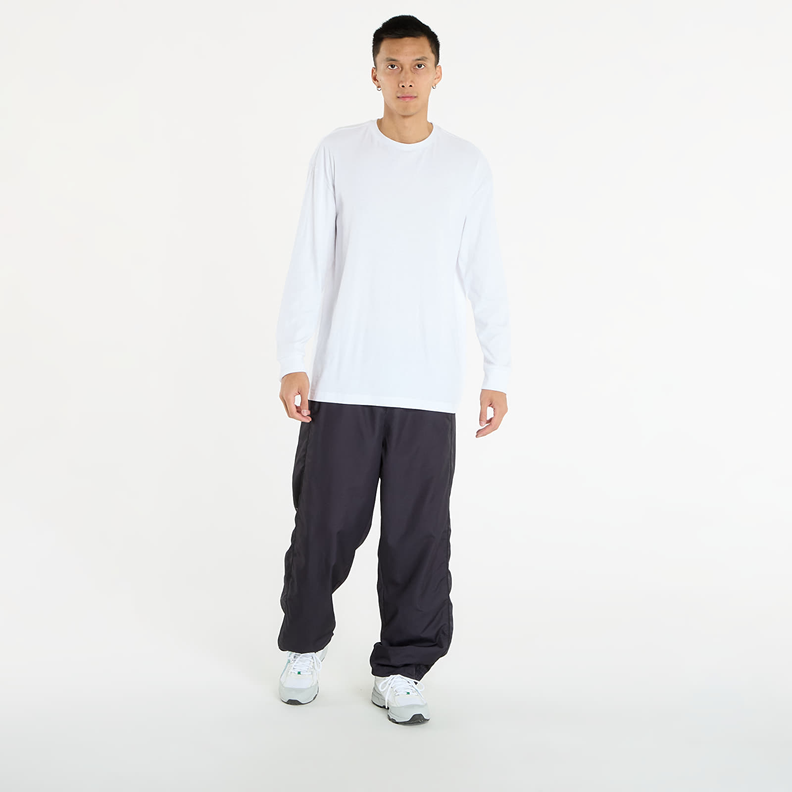 Nohavice Wasted Paris M Spine Track Pant Black