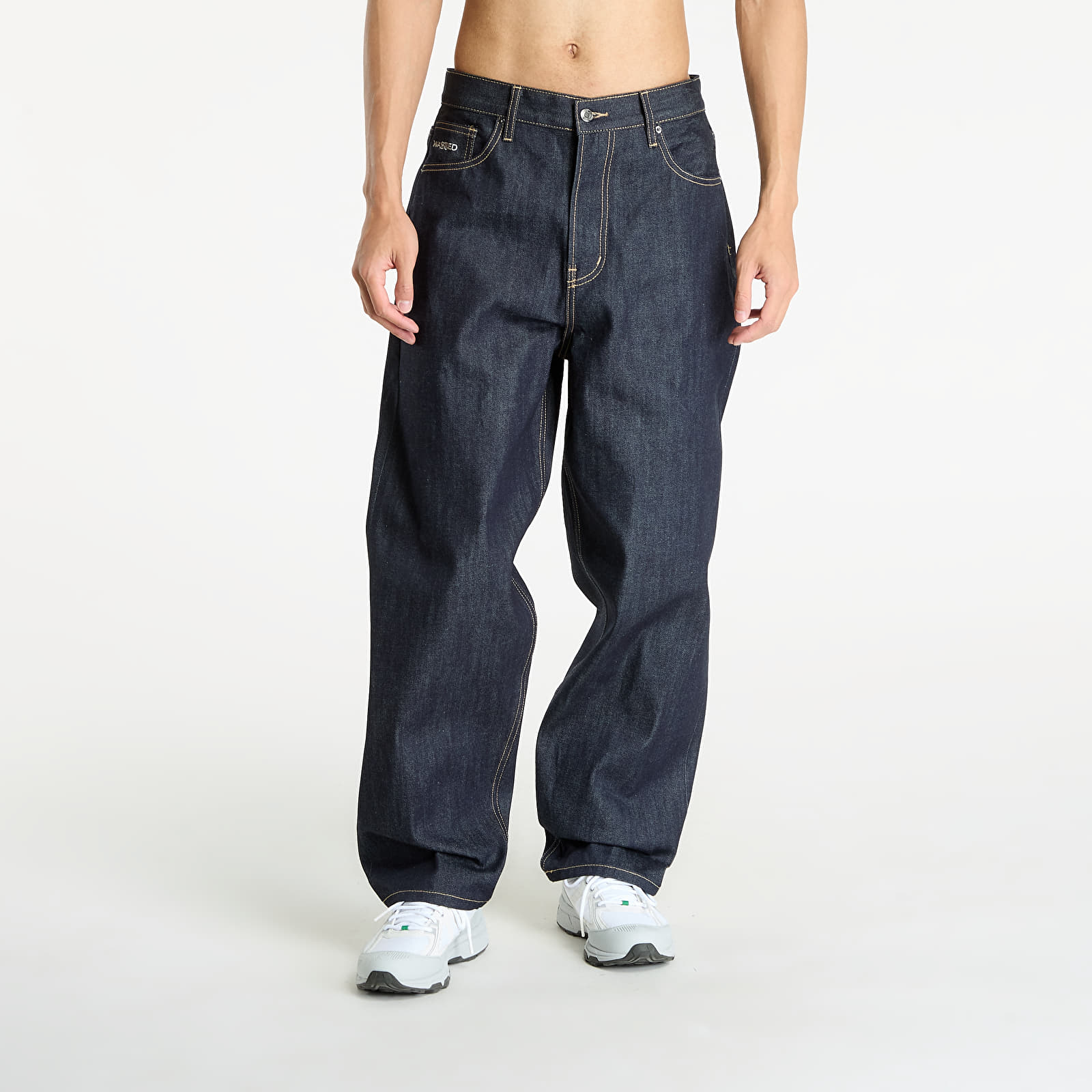 Jeans Wasted Paris M Signature Selvedge Casper Jeans Raw Blue