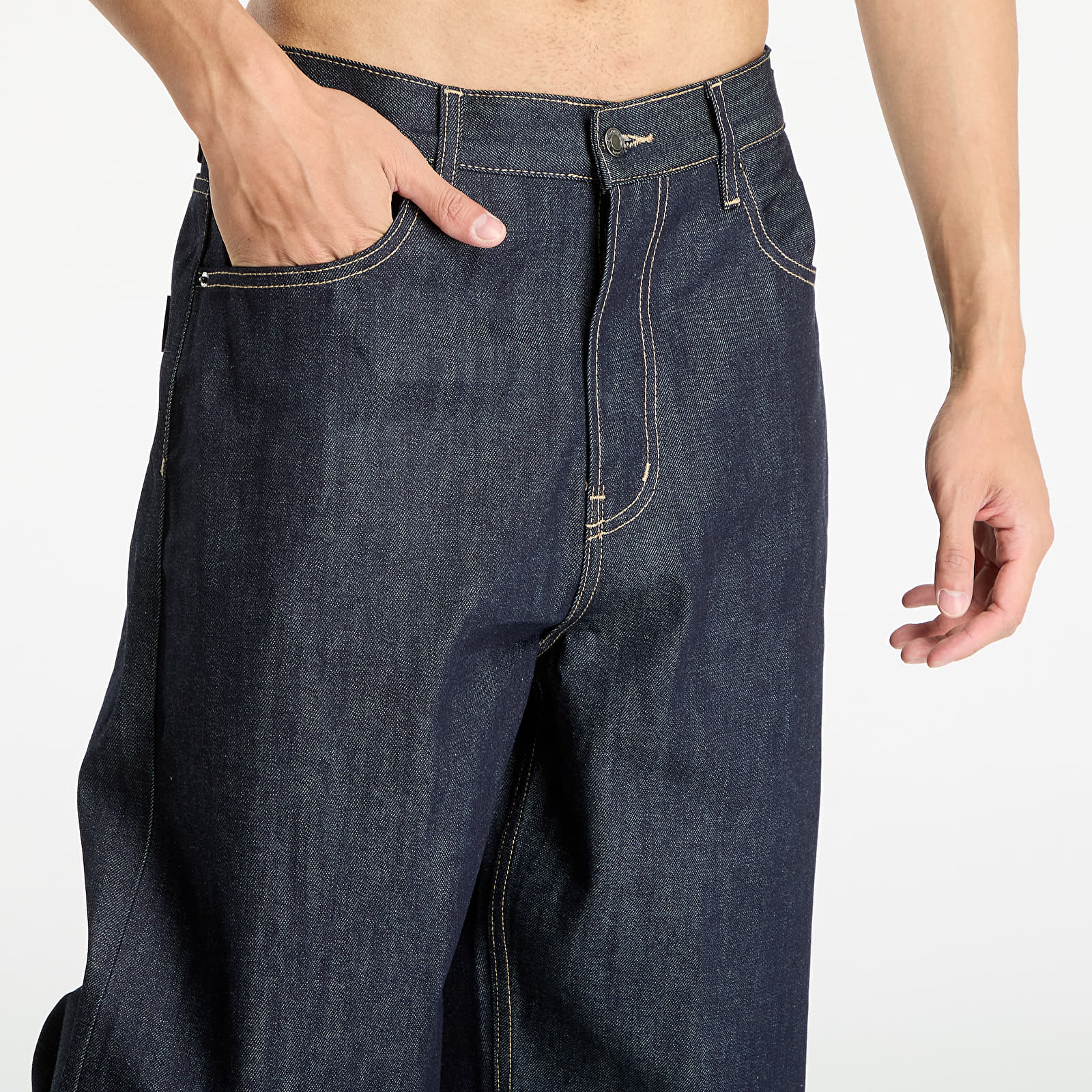 Jeans Wasted Paris M Signature Selvedge Casper Jeans Raw Blue