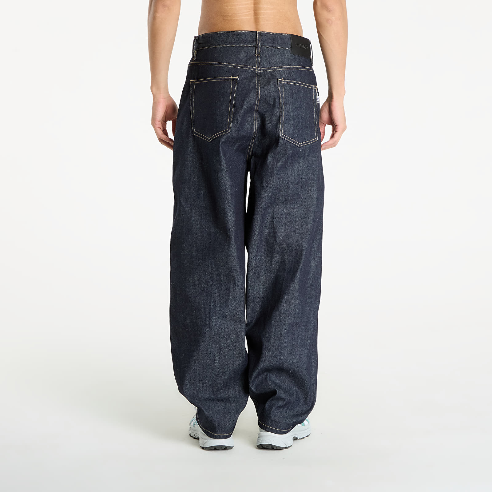 Jeans Wasted Paris M Signature Selvedge Casper Jeans Raw Blue
