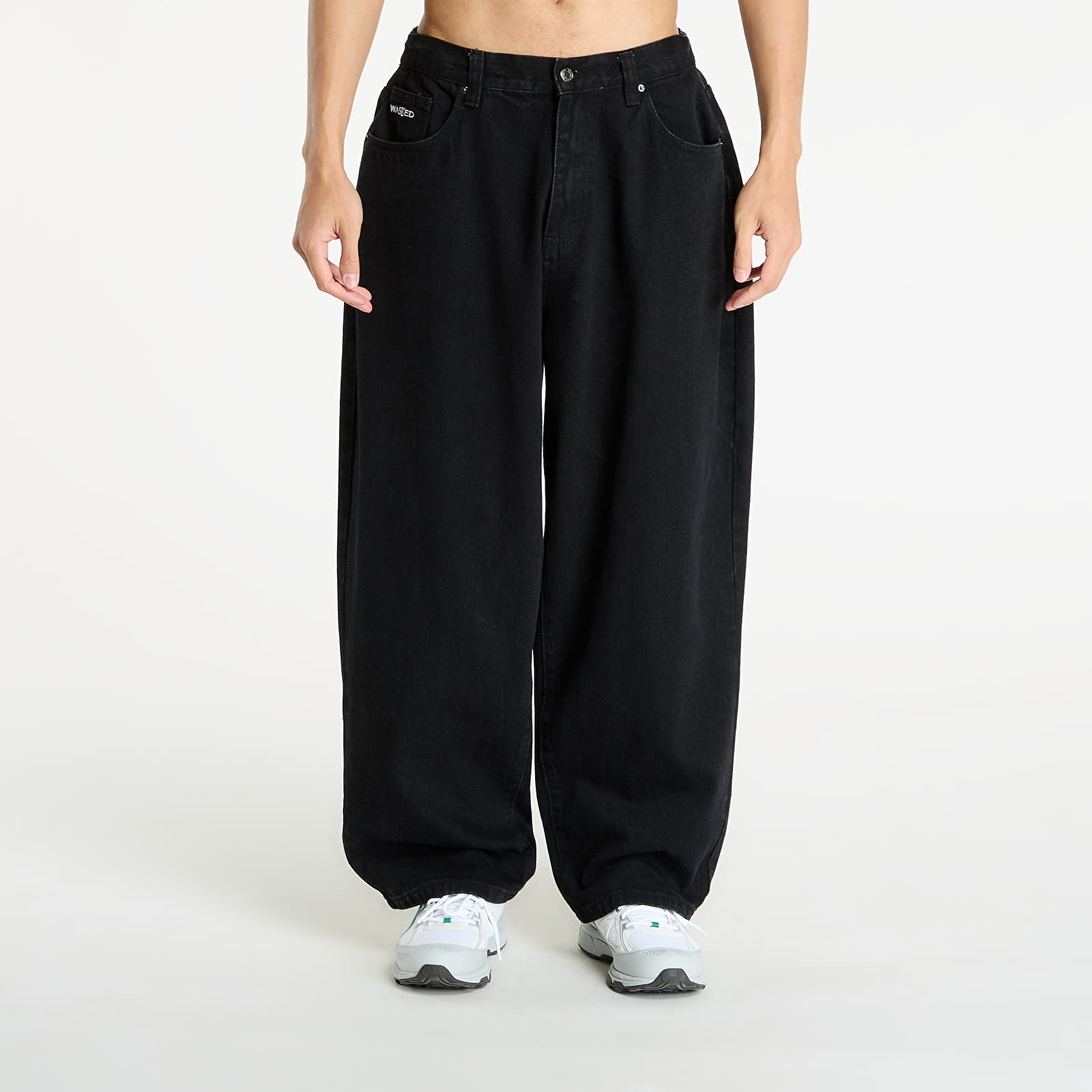 Džínsy Wasted Paris M Signature Rod Pant Black