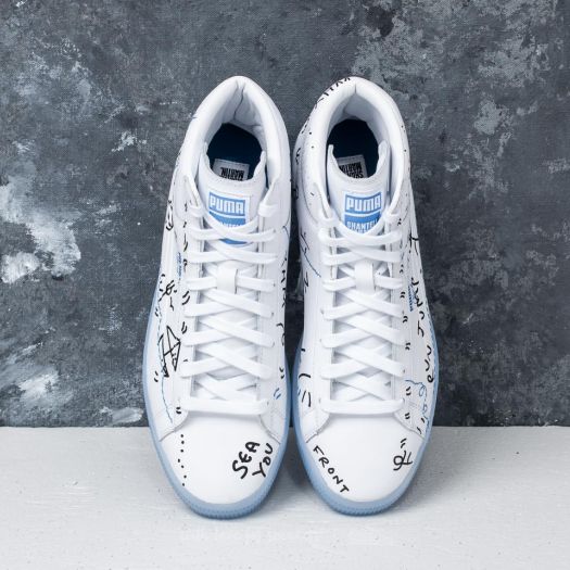Puma x shantell martin clyde mid sneakers 2025