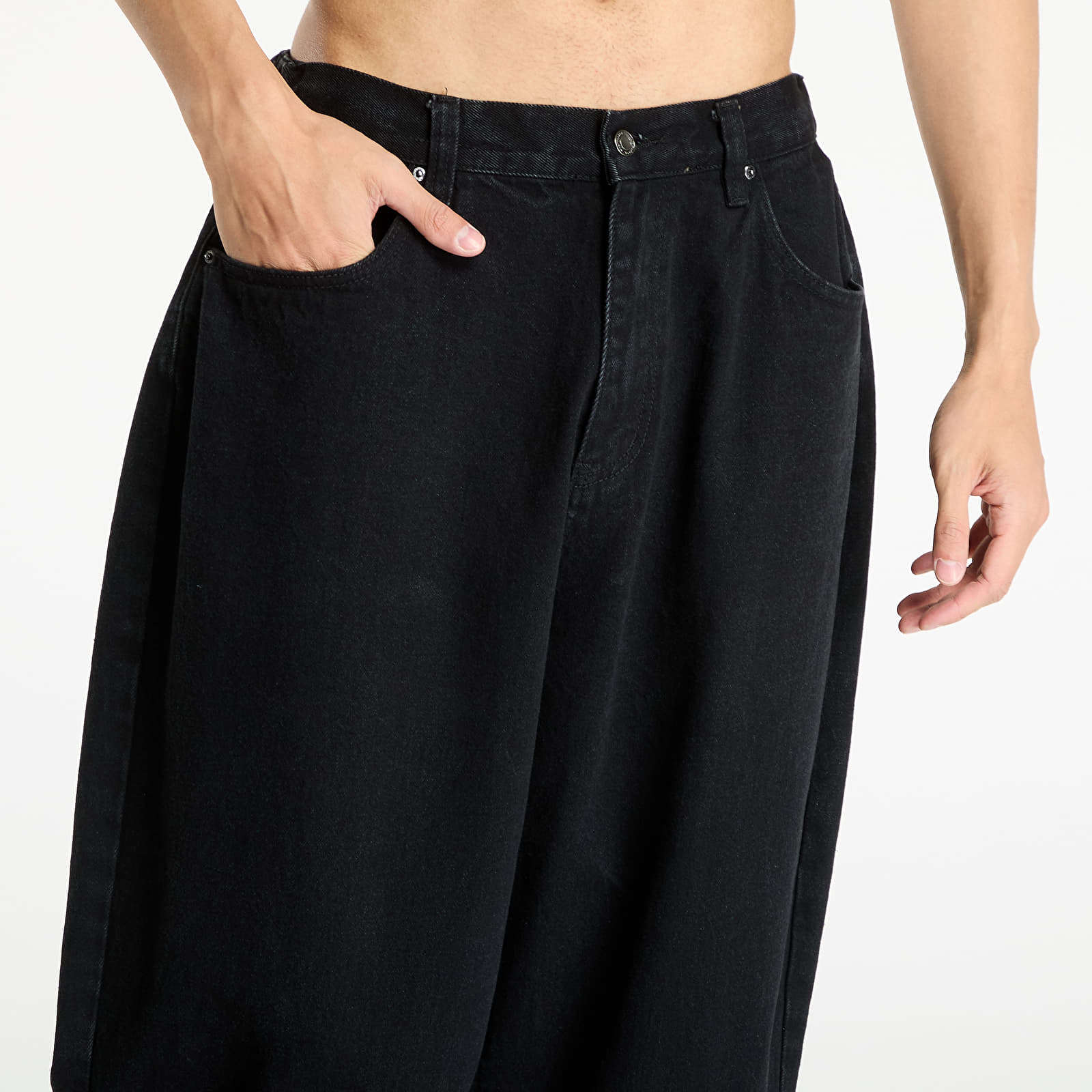Džínsy Wasted Paris M Signature Rod Pant Black