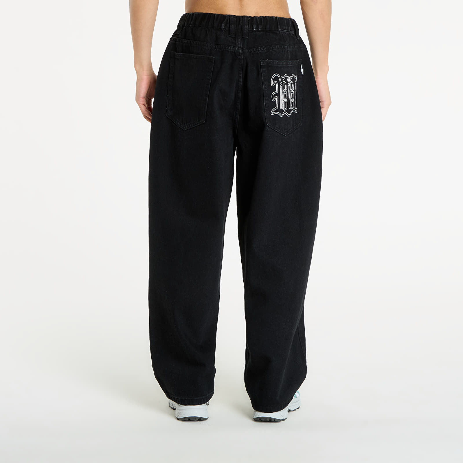 Džínsy Wasted Paris M Signature Rod Pant Black