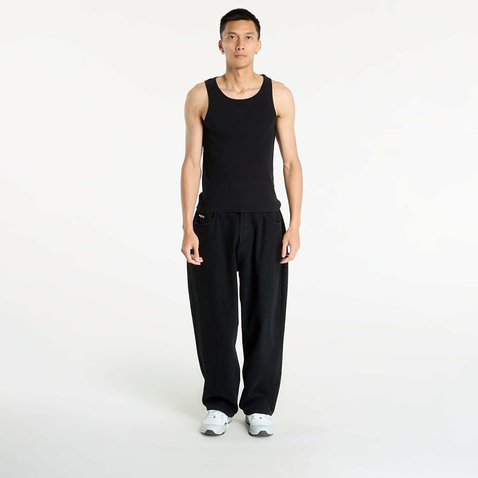 Džínsy Wasted Paris M Signature Rod Pant Black