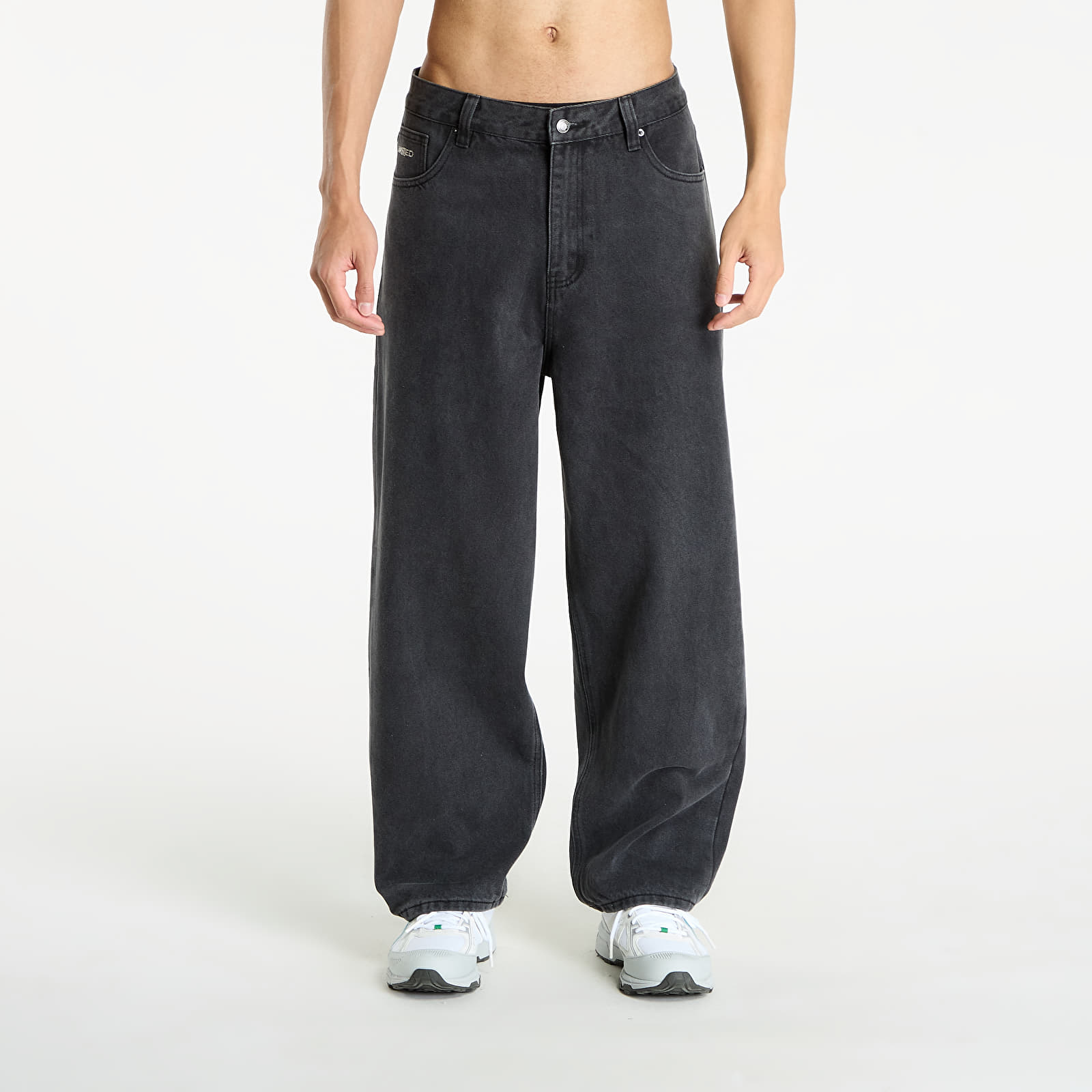 Džínsy Wasted Paris M Signature Casper Pant Faded Black