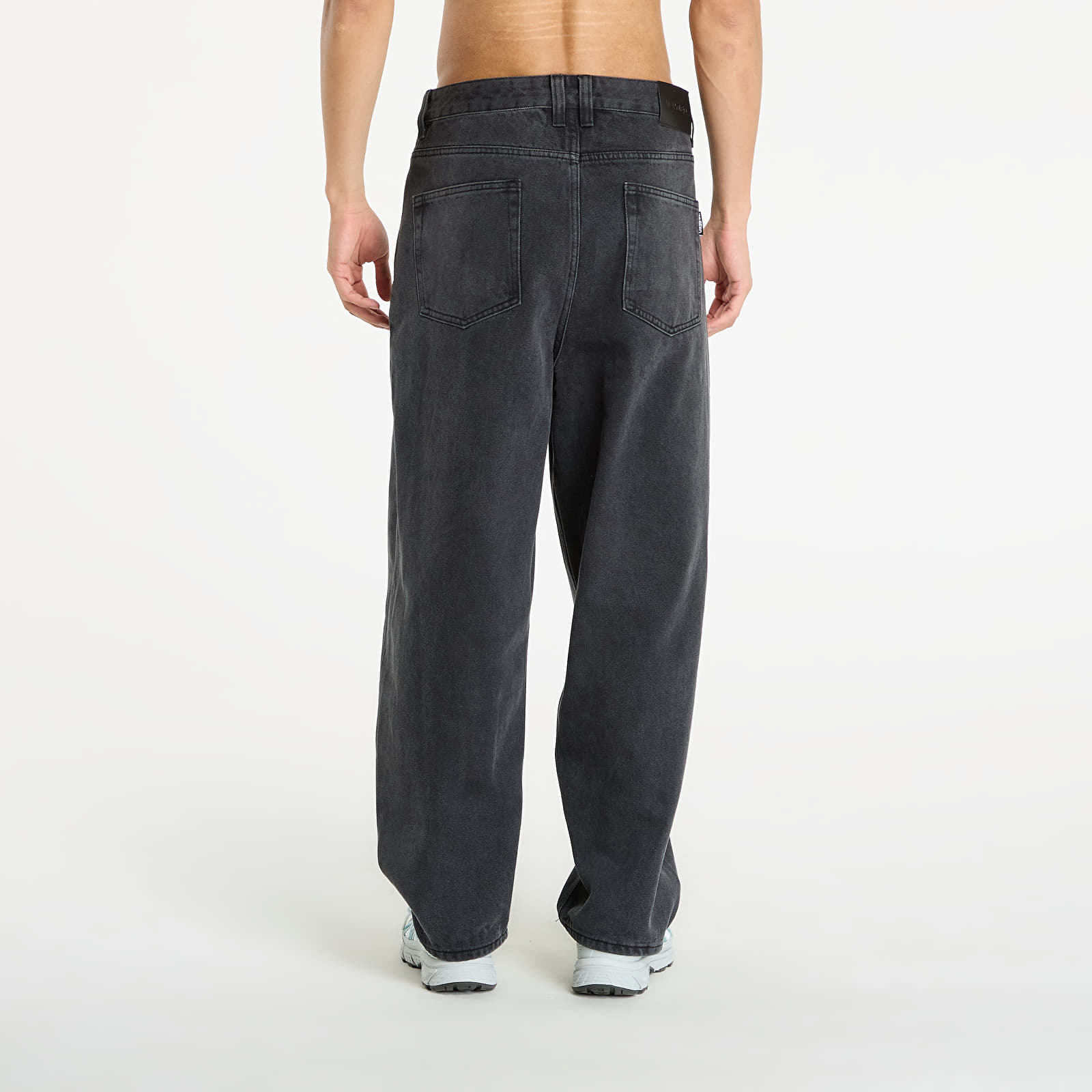 Džínsy Wasted Paris M Signature Casper Pant Faded Black