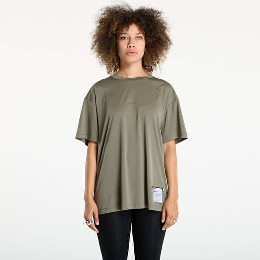 T-krekls Satisfy Auralite T-Shirt UNISEX Dark Olive