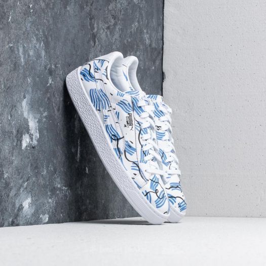 Men s shoes Puma x Shantell Martin Basket Puma White Puma White Footshop
