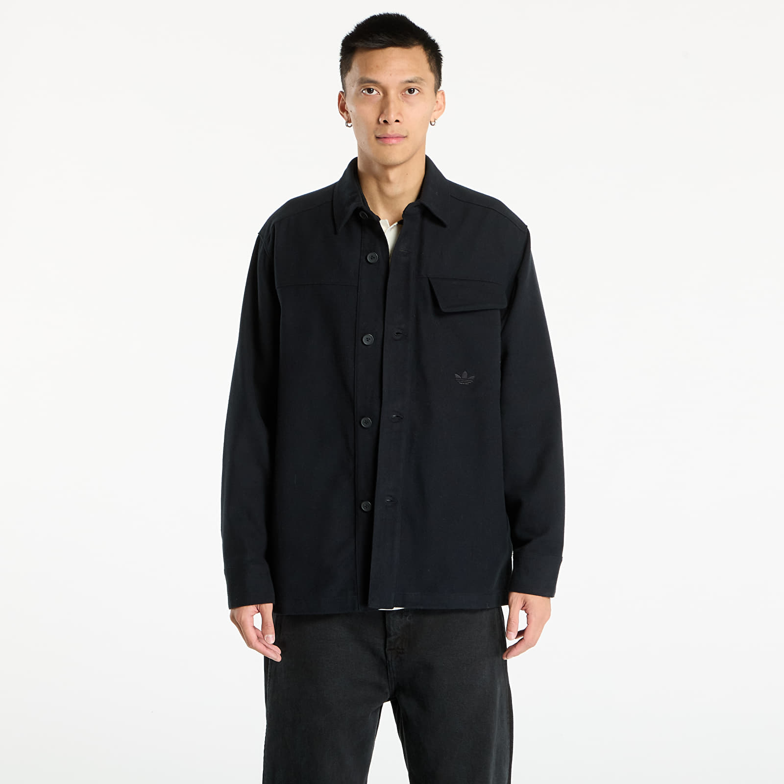 Hemden adidas Premium Essentials Shirt Black