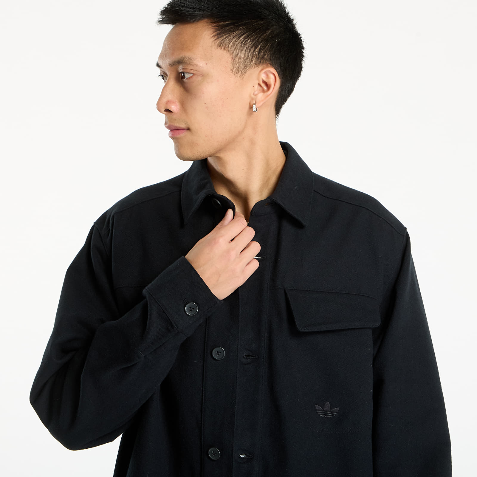 Hemden adidas Premium Essentials Shirt Black