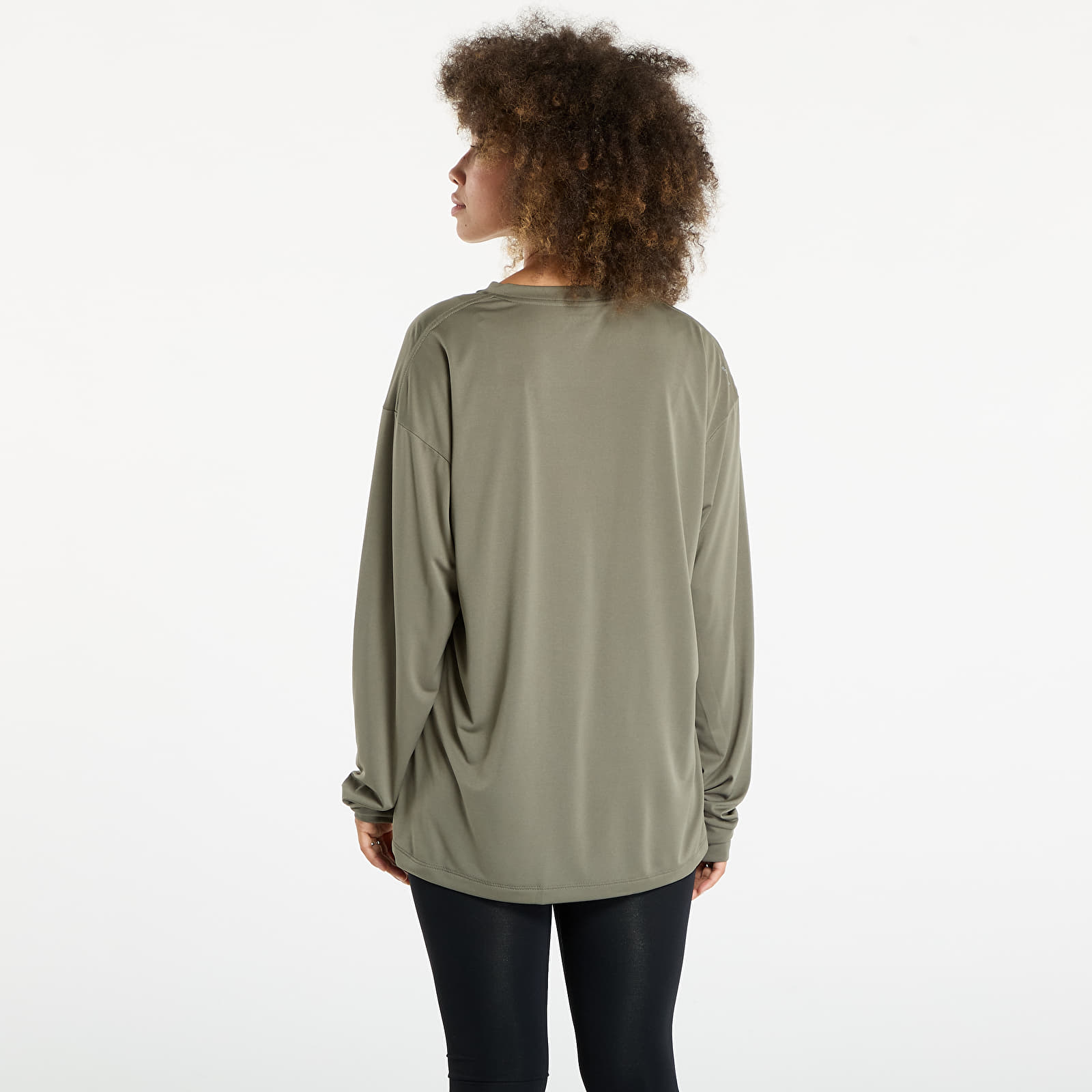 T-Shirts Satisfy Auralite Long Tee UNISEX Dark Olive