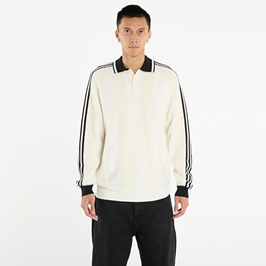 Dres adidas Premium Knitted Jersey Cream White/ Preloved Red
