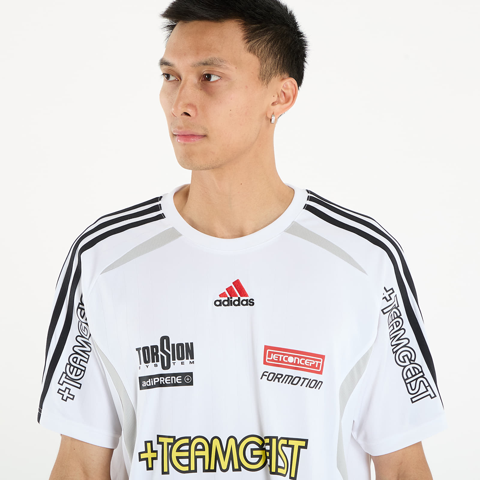 Jerseys adidas Teamgeist Moto Graphic Jersey White