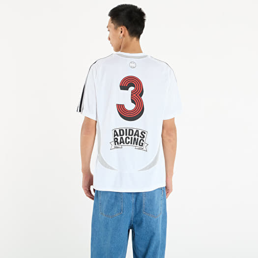 adidas Teamgeist Moto Graphic Jersey White | Footshop