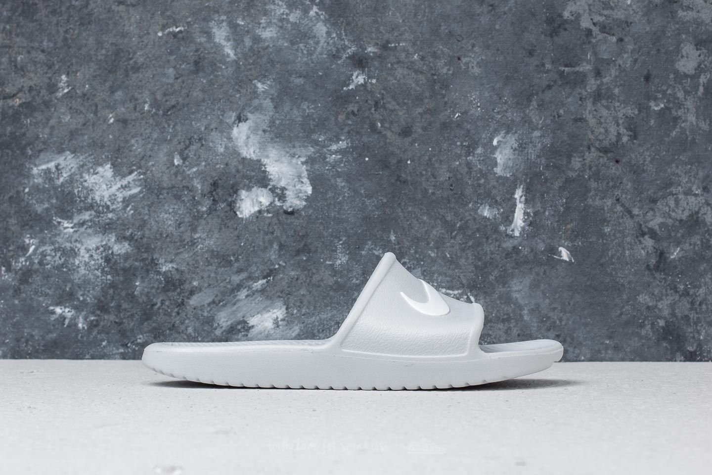 Dámske topánky a tenisky Nike Kawa Shower Wmns Pure Platinum/ White