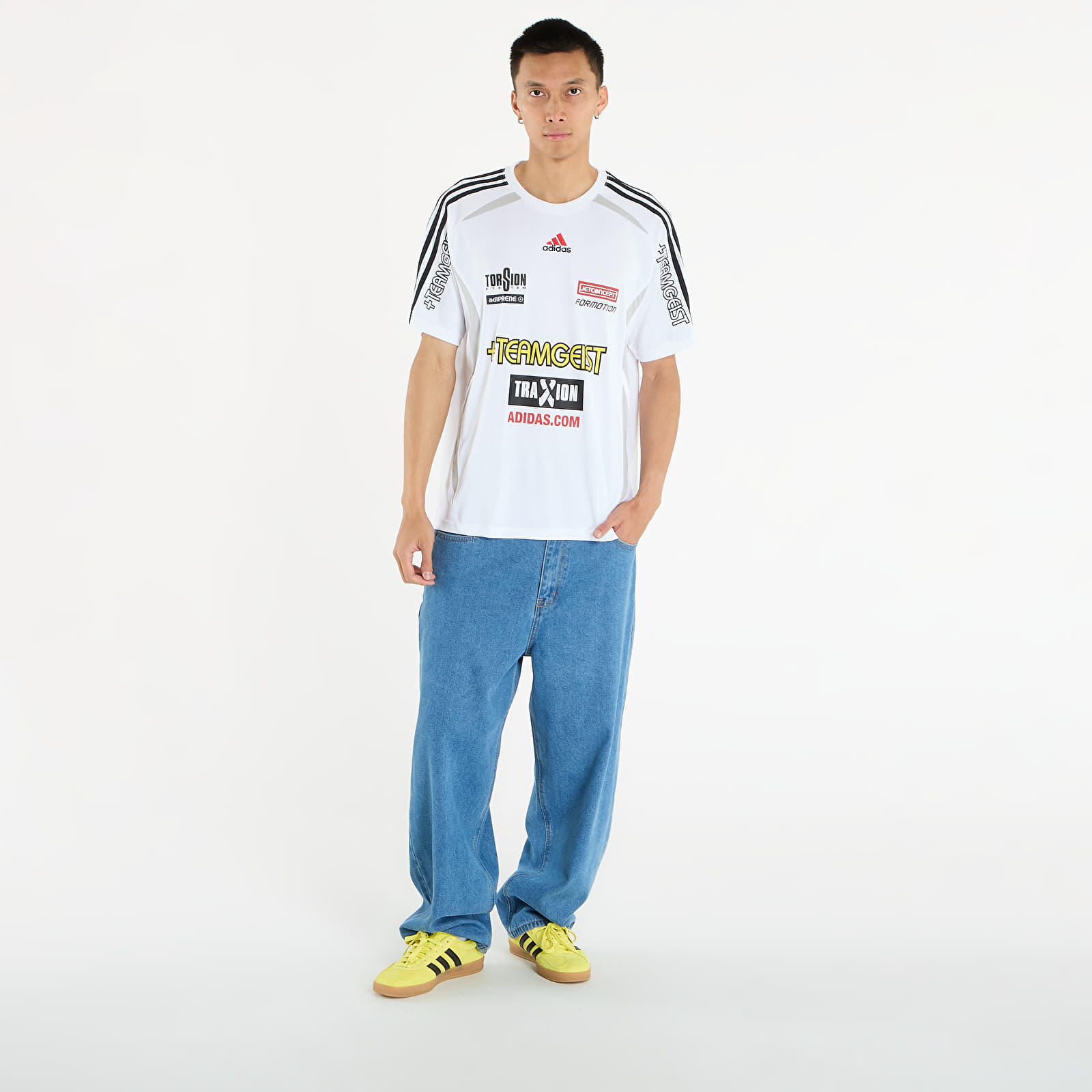 Jerseys adidas Teamgeist Moto Graphic Jersey White