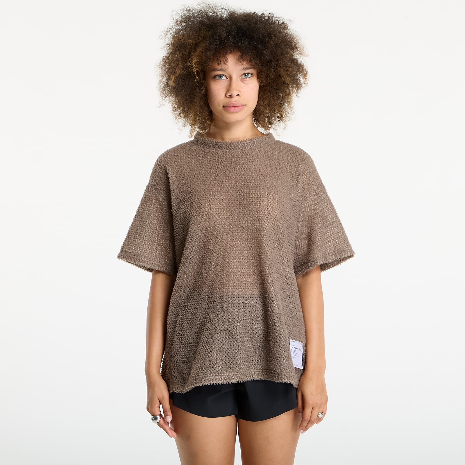 Majice T-shirt Satisfy FuzzFleece AD T-Shirt UNISEX Falcon