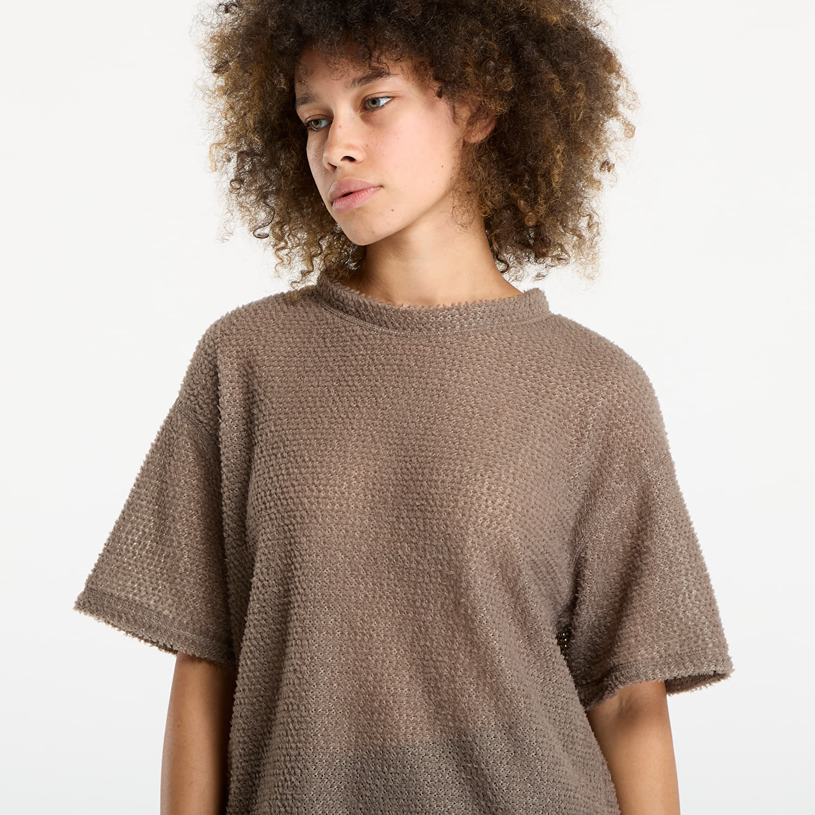 Majice T-shirt Satisfy FuzzFleece AD T-Shirt UNISEX Falcon