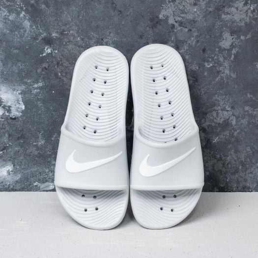 Damen Sneaker und Schuhe Nike Kawa Shower Wmns Pure Platinum White Footshop