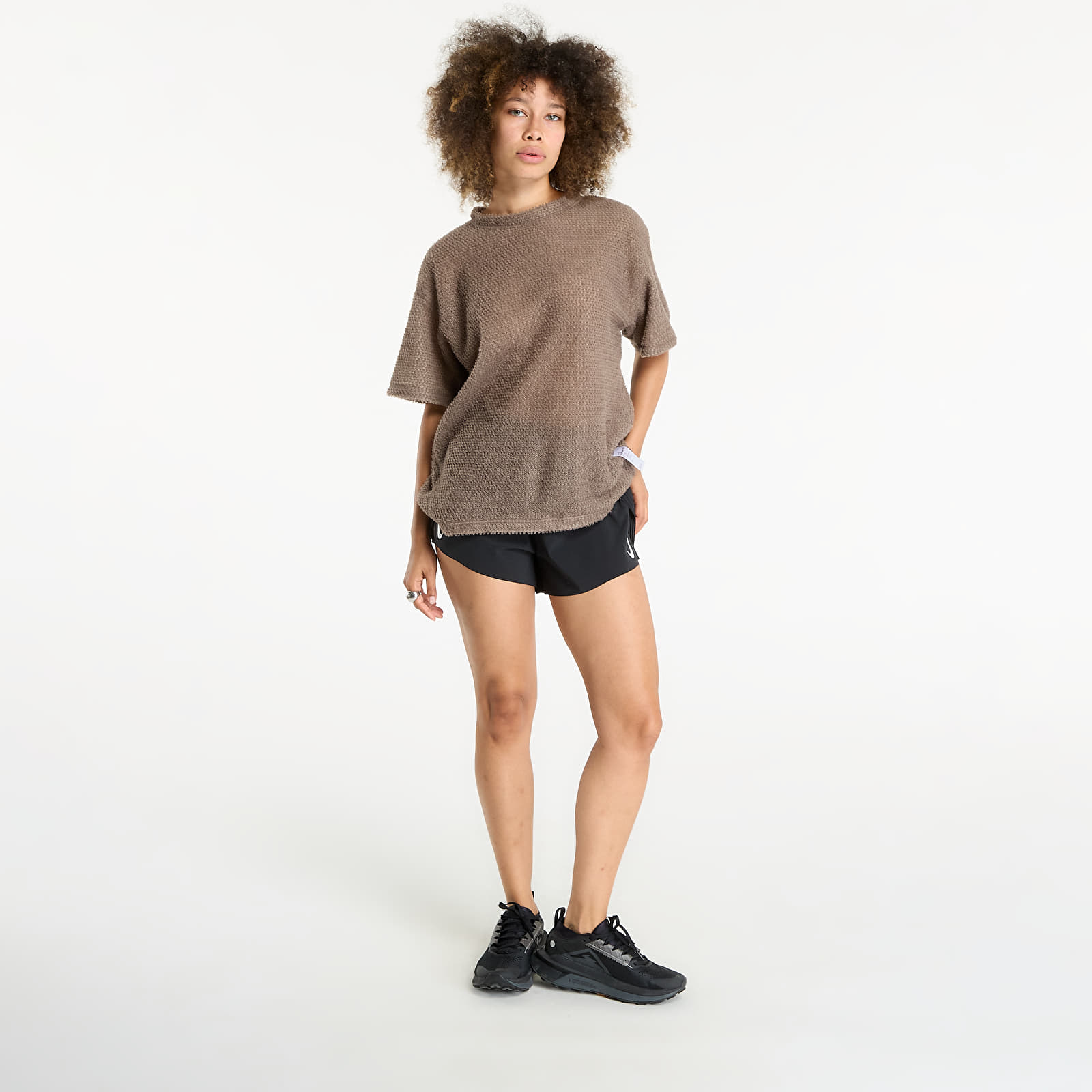Majice T-shirt Satisfy FuzzFleece AD T-Shirt UNISEX Falcon