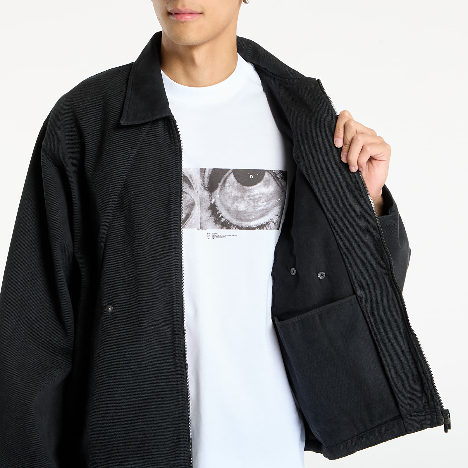 Jakne A-COLD-WALL* Augment Jacket Black