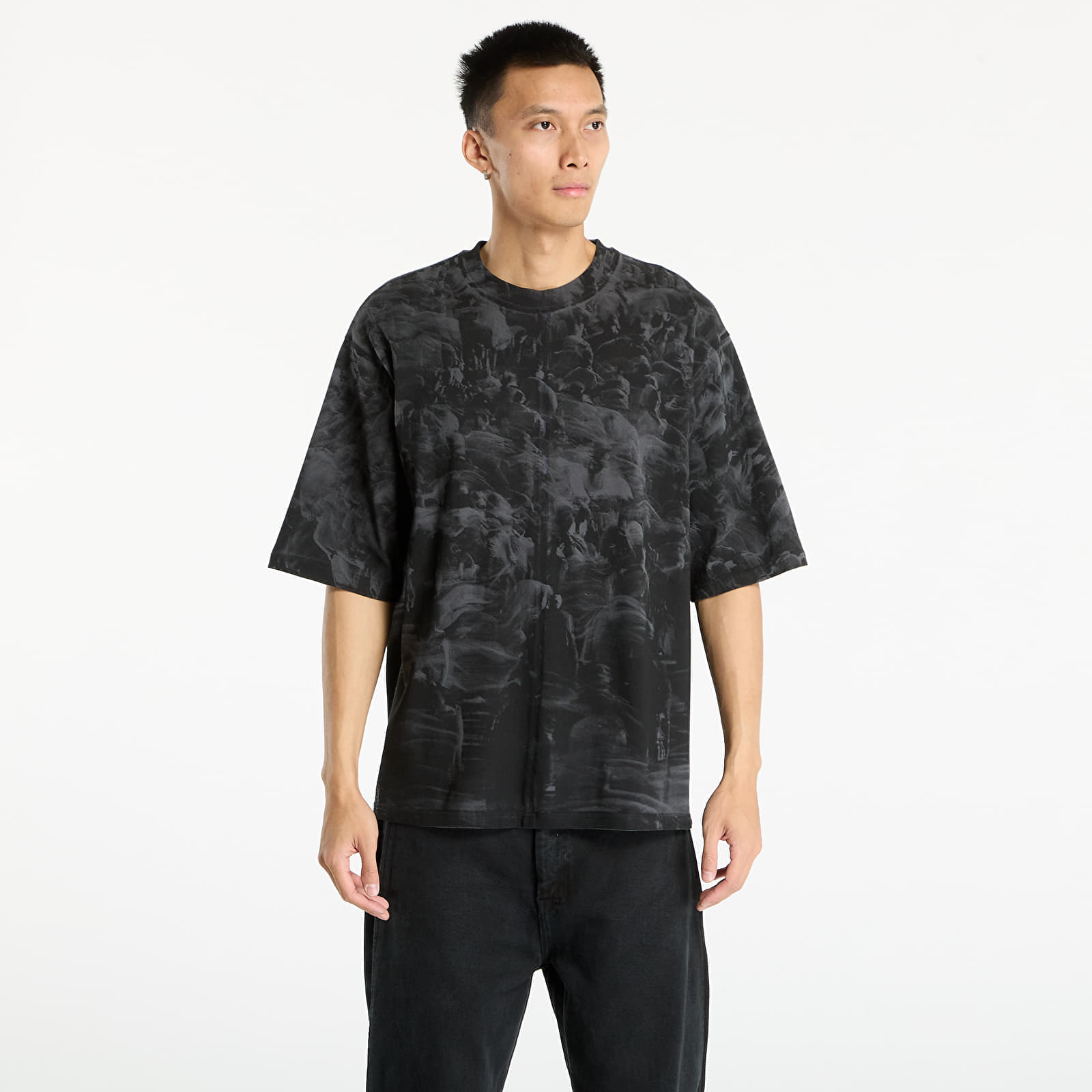 Тениска A-COLD-WALL* Bustle Tshirt Grey S