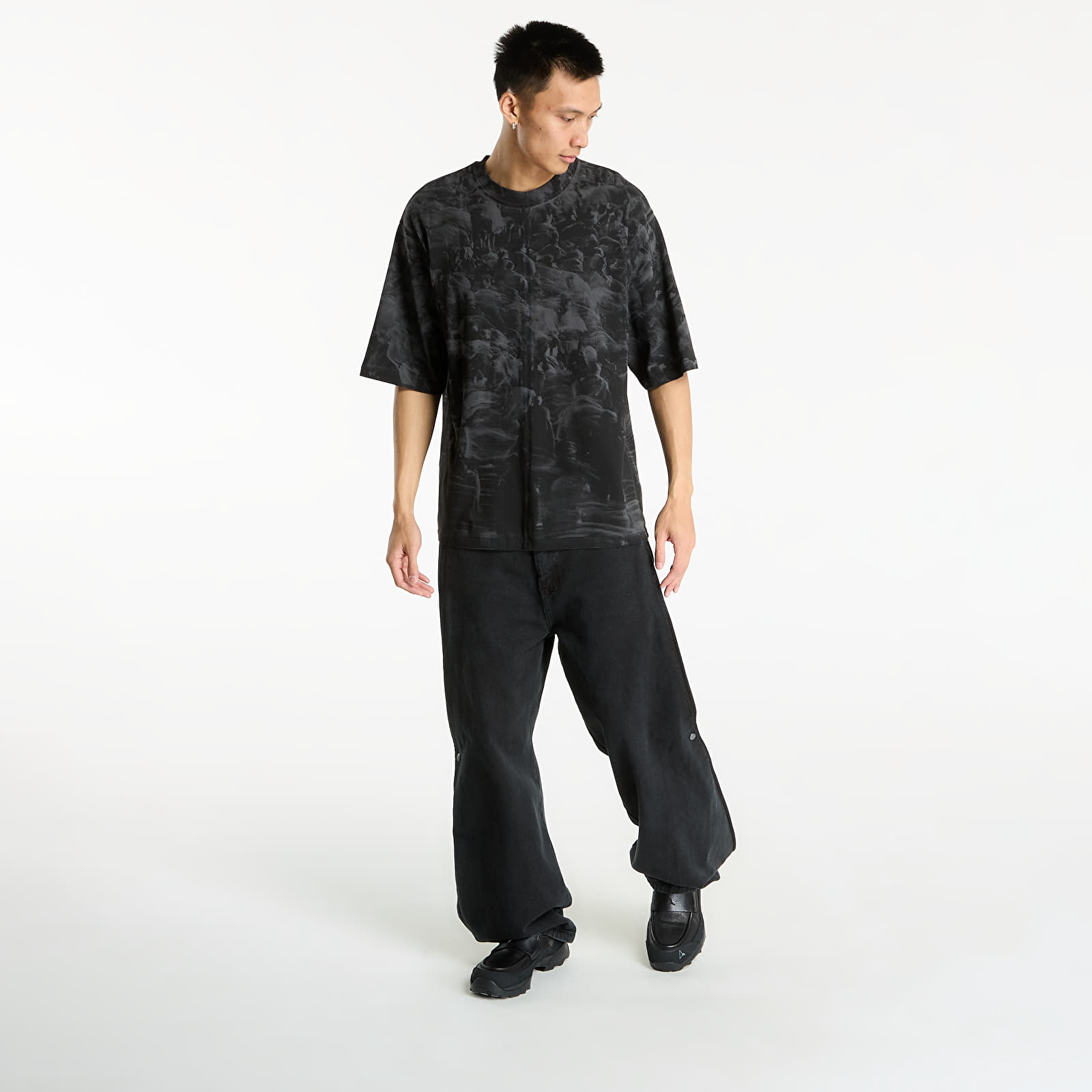 T-paidat A-COLD-WALL* Bustle Tshirt Grey