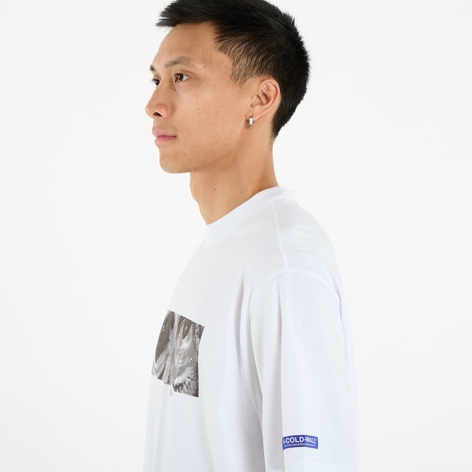 T-paidat A-COLD-WALL* 5Am Tshirt White