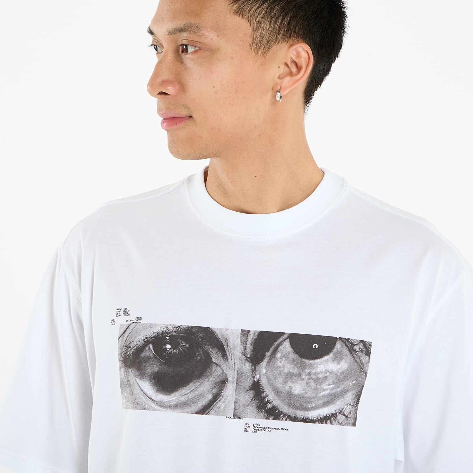 T-paidat A-COLD-WALL* 5Am Tshirt White