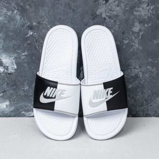 Women s shoes Nike Wmns Benassi JDI BP White Pure Platinum Black