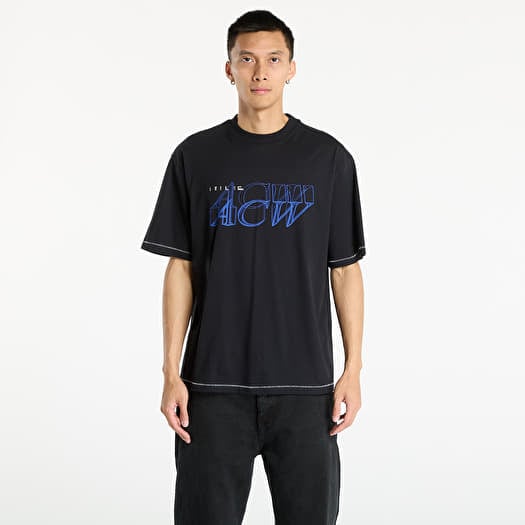 T-shirt A-COLD-WALL* Serif Tshirt Black