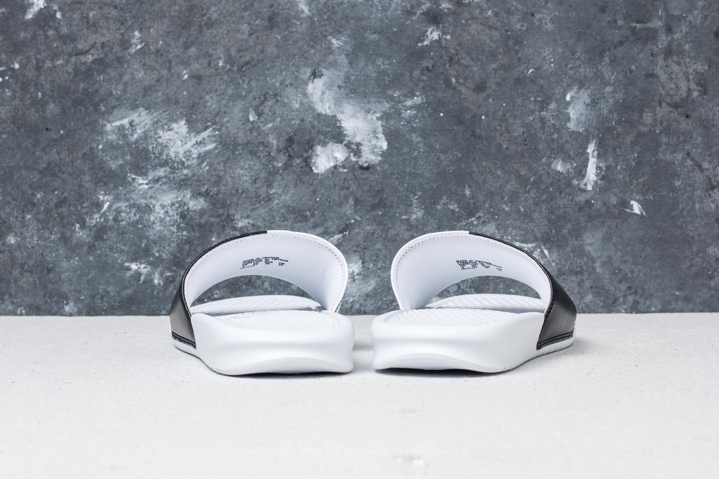 Moteriška avalynė Nike Wmns Benassi JDI BP White/ Pure Platinum-Black