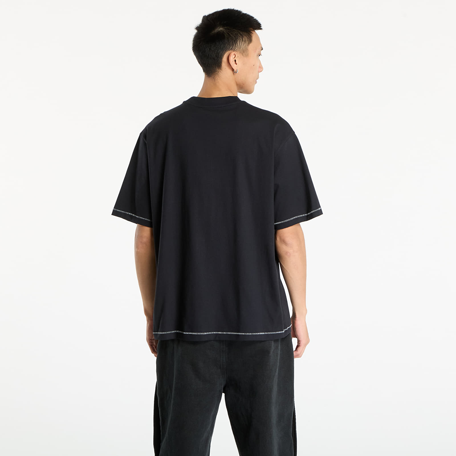 T-Shirts A-COLD-WALL* Serif Tshirt Black