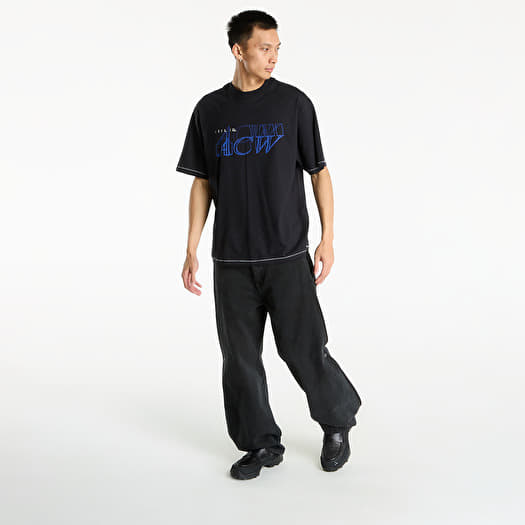 A-COLD-WALL* Serif Tshirt Black | Footshop
