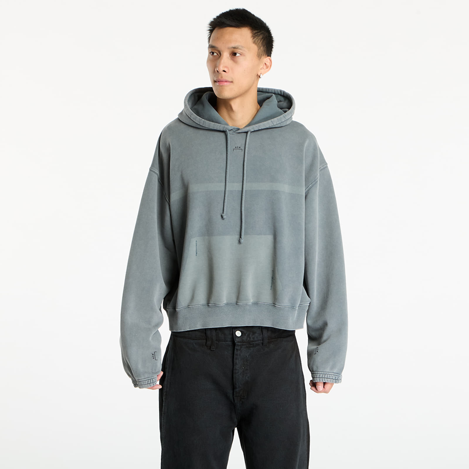 Sweatshirt A-COLD-WALL* Laser Fade Hoodie Grey M